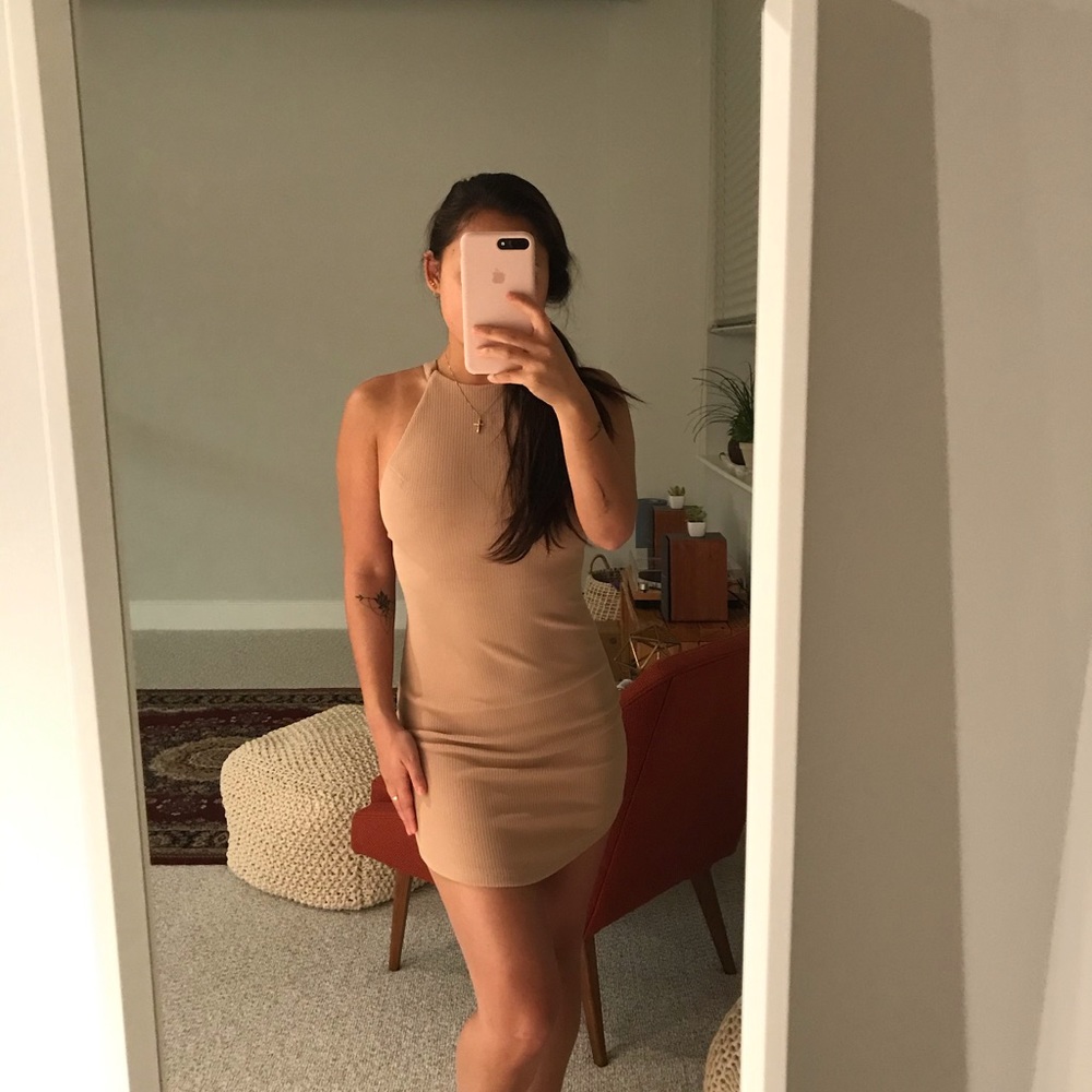 ❌SOLD❌ Hello Molly- Bodycon mini dress